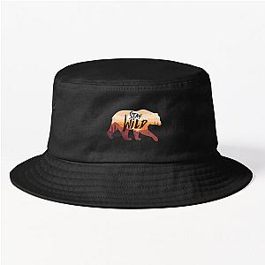 Stay Wild Ben azelart        Bucket Hat