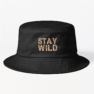 Ben Azelart Stay Wild   Bucket Hat