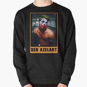 ben azelart joker costume Pullover Sweatshirt