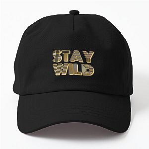 Ben Azelart Stay Wild Essential    Dad Hat