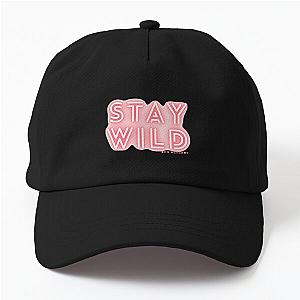 stay wild ben azelart    Dad Hat