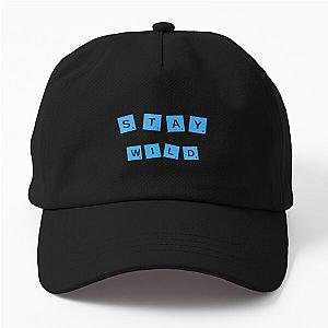 stay wild ben azelart  Dad Hat