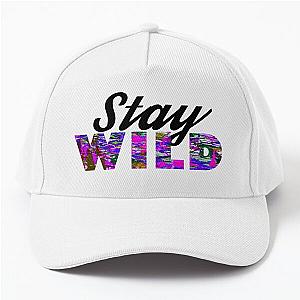 Stay Wild Ben Azelart Baseball Cap