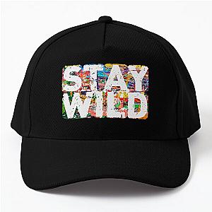 Stay Wild Ben Azelart Baseball Cap