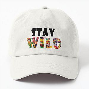 Stay Wild Ben Azelart Dad Hat