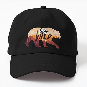 Stay Wild Ben azelart Dad Hat