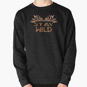 stay wild ben azelart hoodie   Pullover Sweatshirt