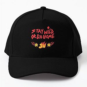 Ben Azelart Stay Wild or go Home Baseball Cap