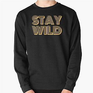 Ben Azelart Stay Wild Essential    Pullover Sweatshirt