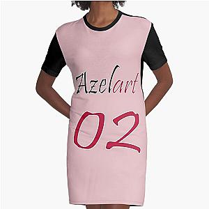 Ben Azelart 02 Graphic T-Shirt Dress