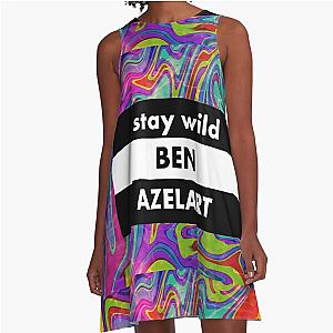 stay wild ben azelart A-Line Dress