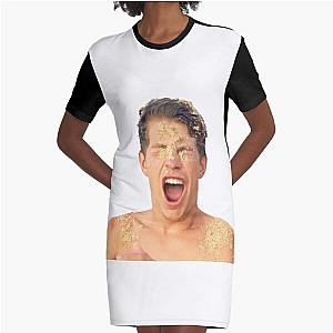 Ben Azelart - Sand in face Graphic T-Shirt Dress