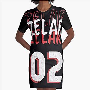 Ben Azelart Merch Ben Azelart Ben Azelart Graphic T-Shirt Dress