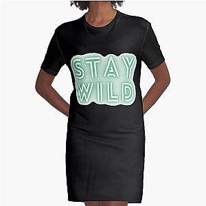 stay wild ben azelart                                 Graphic T-Shirt Dress