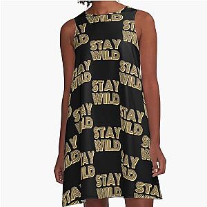 Ben Azelart Stay Wild Essential    A-Line Dress