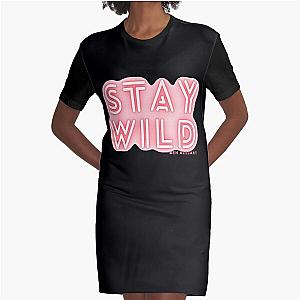 stay wild ben azelart    Graphic T-Shirt Dress