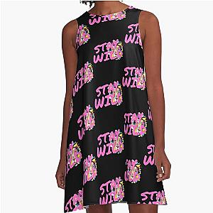 stay wild ben azelart           A-Line Dress