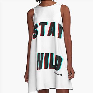 stay wild ben azelart A-Line Dress