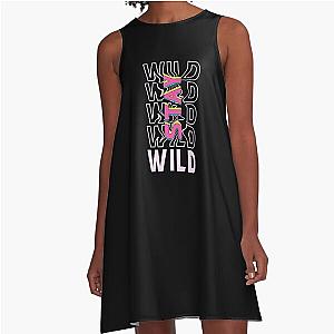 Ben Azelart Stay Wild A-Line Dress