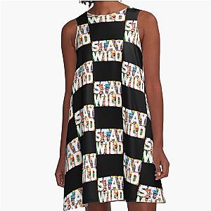 stay wild ben azelart  A-Line Dress