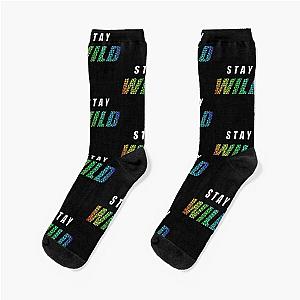 Stay Wild Exclusive Ben Azelart    Socks