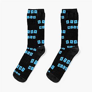 stay wild ben azelart  Socks