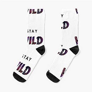 Stay Wild Ben Azelart Socks