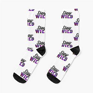 Stay Wild Ben Azelart Socks