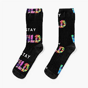 Stay Wild Ben Azelart  Socks