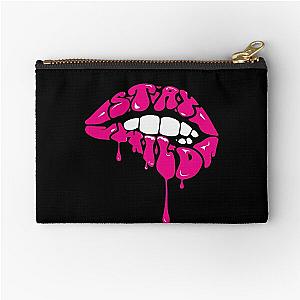 Ben Azelart Merch Stay Wild Lip Zipper Pouch