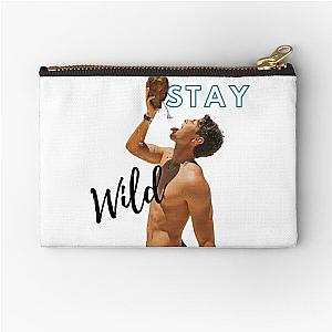 Ben Azelart Stay Wild Alzert ben Zipper Pouch