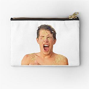 Ben Azelart - Sand in face Zipper Pouch