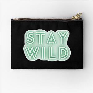 stay wild ben azelart                                 Zipper Pouch