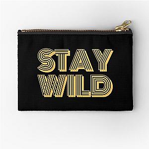 Ben Azelart Stay Wild Essential    Zipper Pouch