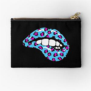 Ben Azelart Merch Lip   Zipper Pouch