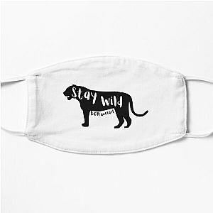 ben azelart-Stay Wild Flat Mask