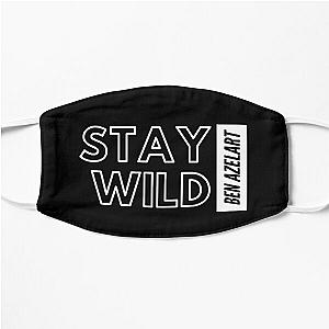 of Stay wild ben azelart Flat Mask