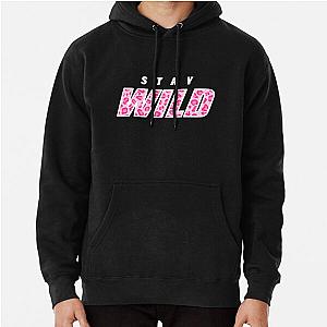 Ben Azelart Stay Wild Pullover Hoodie