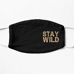 Ben Azelart Stay Wild   Flat Mask