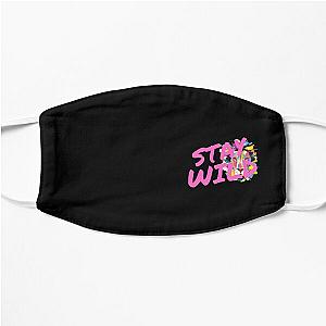 stay wild ben azelart           Flat Mask