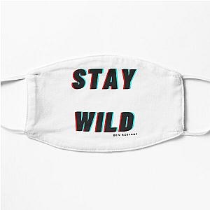 stay wild ben azelart Flat Mask