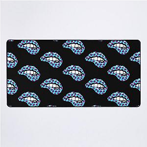 Ben Azelart Merch Lip   Desk Mat