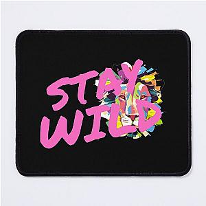 stay wild ben azelart           Mouse Pad