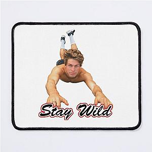 Ben Azelart Stay Wild Mouse Pad