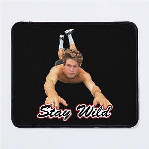 Ben Azelart Stay Wild             Mouse Pad