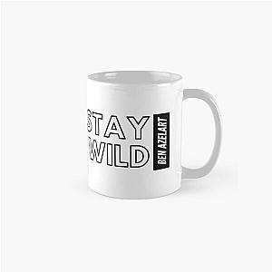 Stay wild ben azelart Classic Mug