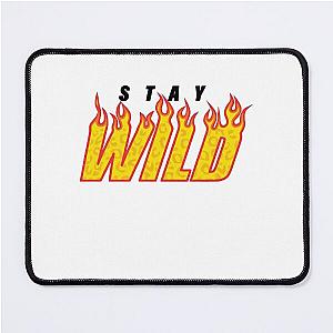 Ben Azelart Merch Ben Azelart Stay Wild Fire Mouse Pad