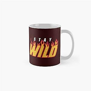 Stay Wild Fire Ben Azelart   Classic Mug