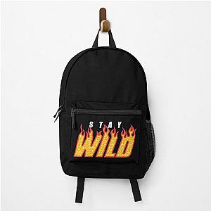 Stay Wild Fire Ben Azelart Backpack