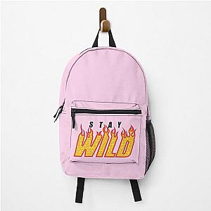 Stay Wild Fire Ben Azelart Backpack